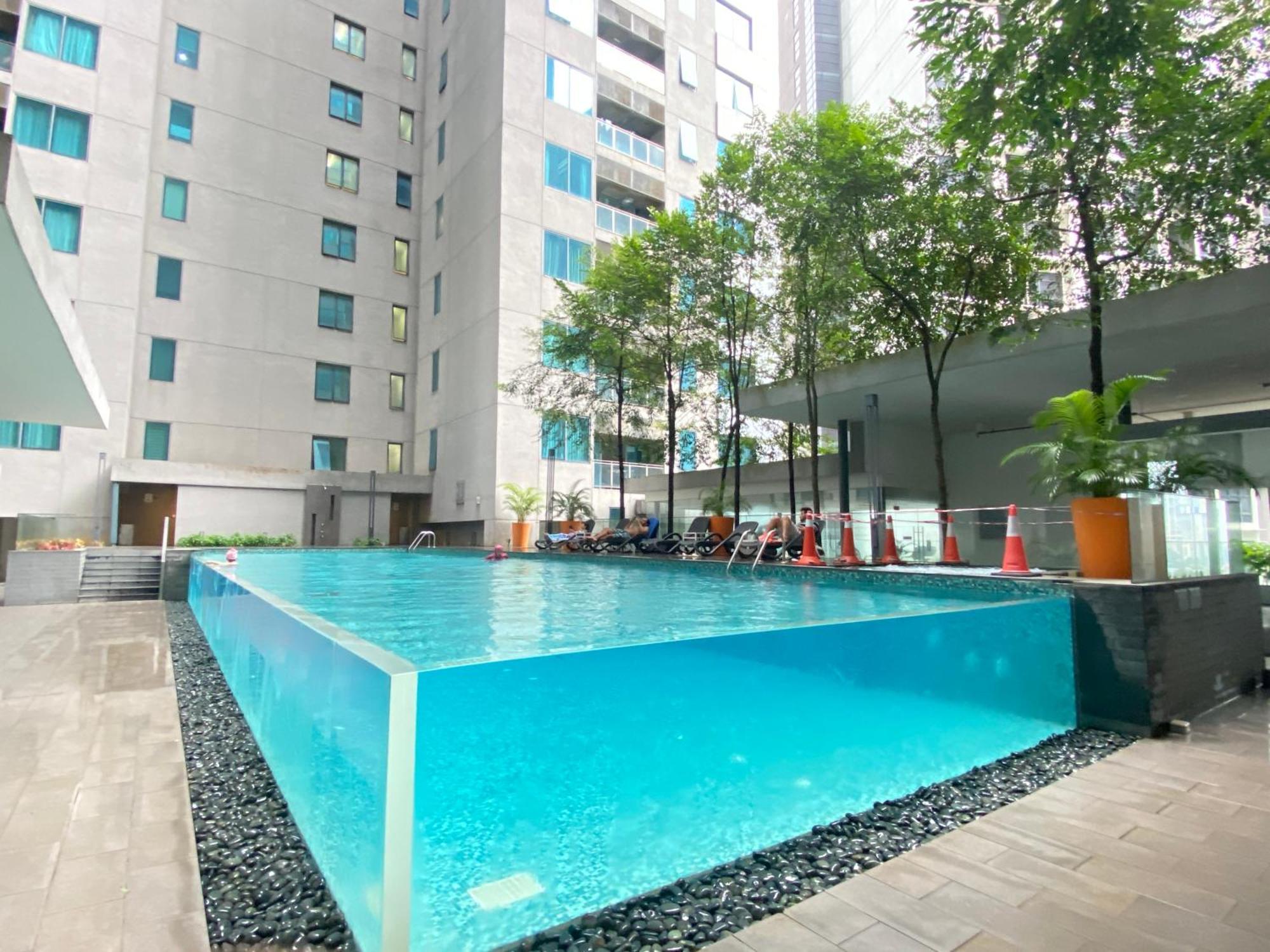 Kuala Lumpur Cherry Suites At Mercu Summer Suites Klcc Exterior photo