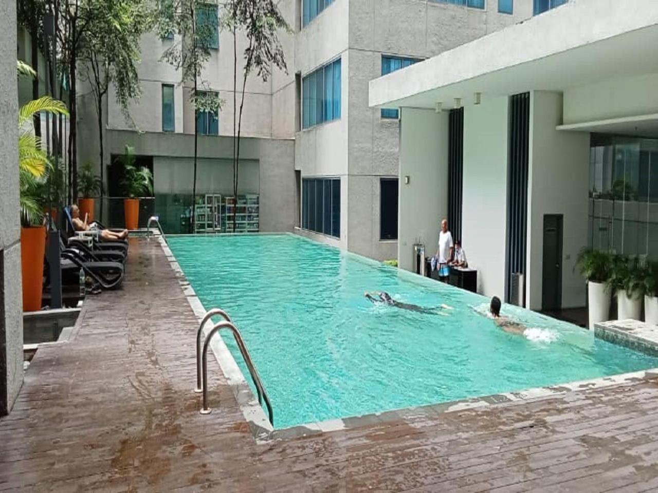 Kuala Lumpur Cherry Suites At Mercu Summer Suites Klcc Exterior photo